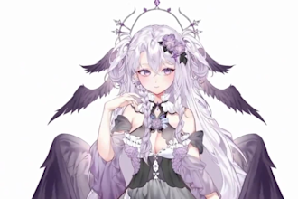 draw your nsfw 2d vtuber model, live2d vtuber art and anime vtuber character