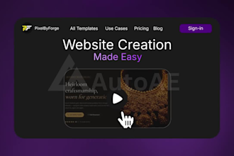 create a premium website for your brand