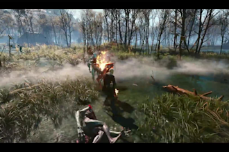 create cinematic game trailer teaser and game promo videos for mobile and steam