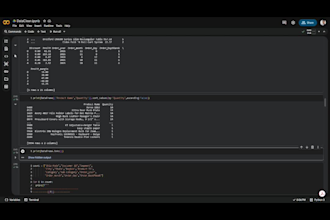 perform statistical data analysis with or python