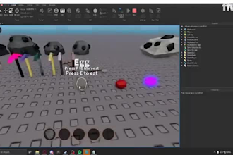 build advanced roblox multiplayer systems, backend scripting, roblox full game