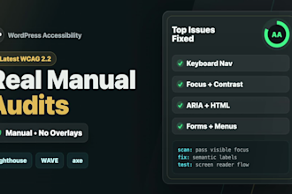 fix accessibility issues on your wordpress website