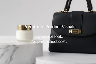 create ai product images to replace expensive photoshoots