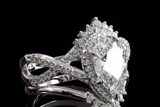create stunning 3d jewelry animations and realistic renders
