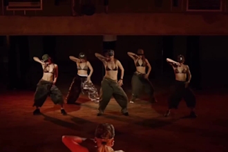 create a cinematic tiktok dance for you song and brand promotion