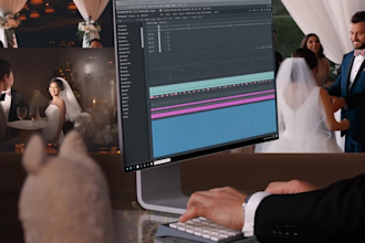 edit your wedding video into a beautiful cinematic film