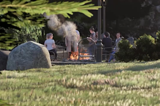 create architectural cgi 3d interior and exterior landscape rendering