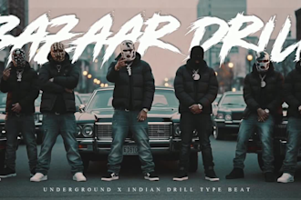 produce a professional hip hop beat and rap instrumental