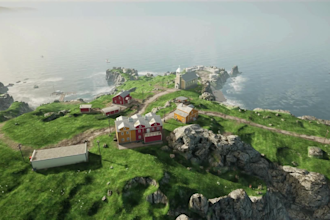 design 3d game environment level design and open world maps in unitdesiy and ue5