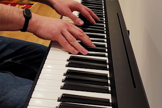 write and perform professional keyboard or piano for you