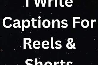 write enaging insta captions in 12 hrs