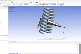 perform cfd and fea simulations using ansys fluent and solidworks