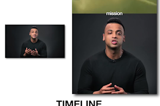 edit engaging talking head video