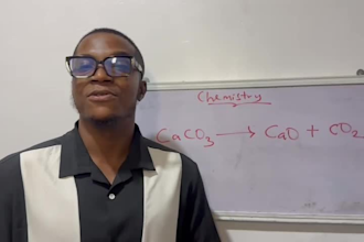 be your online tutor for high school and university chemistry