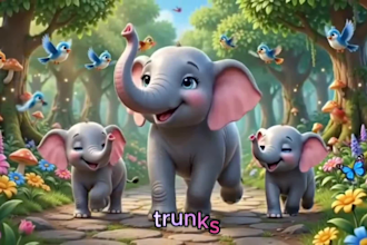 create ai 3d nursery rhymes and educational videos for kids