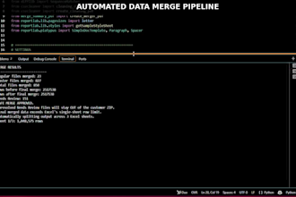 merge and combine multiple CSV and excel files