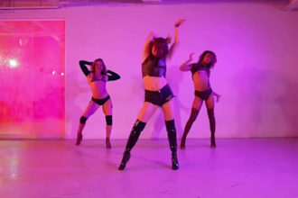 do an amazing group hiphop, afrobeat dance video for your music