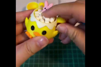 design custom 3d fidget clicker flexi toy keychain clicker for multicolor print