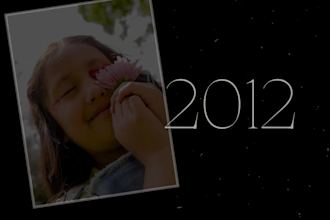 create photo slideshow video for weddings birthdays anniversaries vacation slide