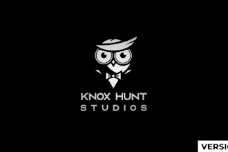 create a film, cinema, movie logo animation for studios