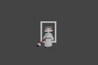 diagnose and fix blender file issues for export