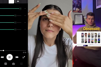 create ai ugc video and tech ugc ads or amazon influencer for your social