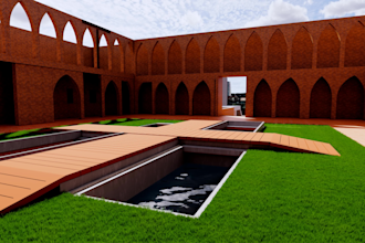create affordable sketchup, revit or rhino 3d models