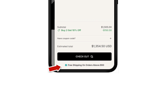 add shopify trust signal in cart drawer