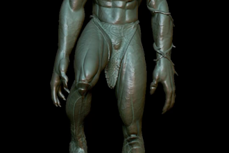 sculpt your beloved dnd or ttrpg character in my style