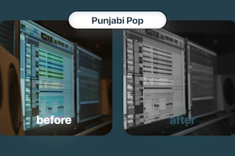 mix and master your pop rnb and rock songs