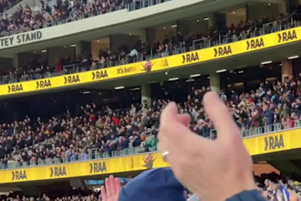 create stadium led billboard animation, digital ads and arena screen visuals