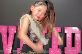 do energetic kids group dance, kids afrobeat dance to your gospel song