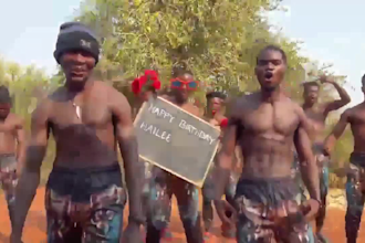 do funny african happy birthday video or african dance