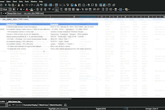 clean, wrangle and prepare your dataset in r or python