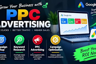 google search ads campaign setup