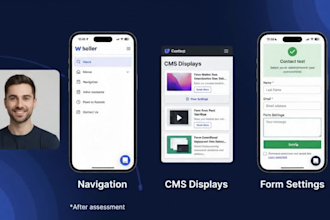 fix webflow bugs, broken layouts, and responsive issues