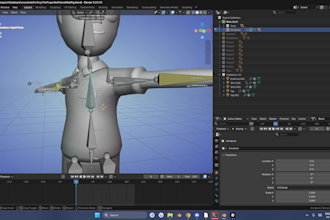 create custom roblox ugc bundle and accessories with blender, roblox ready ugc