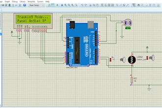 design perfect proteus simulation and circuits