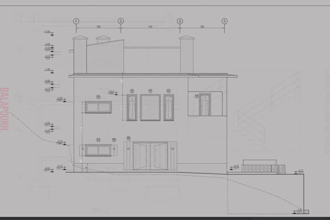 create precise architectural construction drawings
