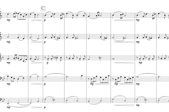 arrange a piece of music