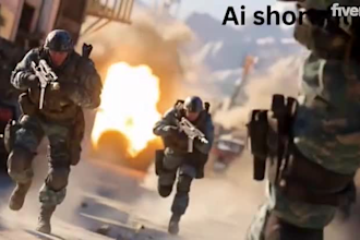 do ai explainer video ai short film veo3 runway