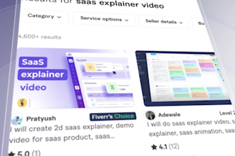 create high quality saas explainer video, 2d 3d saas demo video, saas animation
