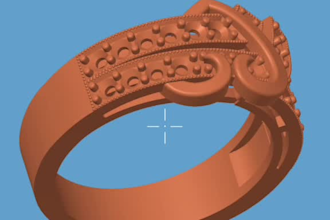 sell high quality 3d jewelry stl files for 3d printing
