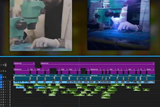 create before after video for your shop and business