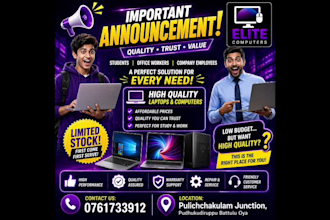 do creative social media post design