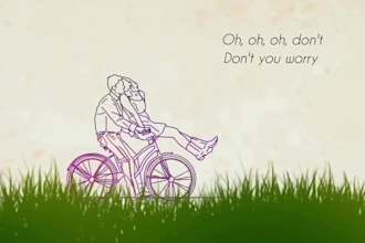 create hand drawn lyric video
