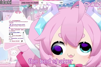do premium live2d vtuber avatar with pro rigging lip sync streaming ready setup