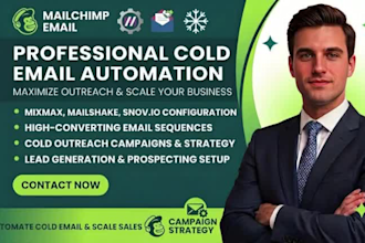 configure mixmax mailshake snov io cold email automation email sequences
