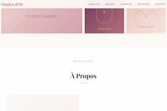 offer my services as a website designer