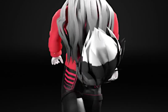 vrchat avatar furry avatar vrc avatar 3d model vrm vrchat unity avatar vrm model
